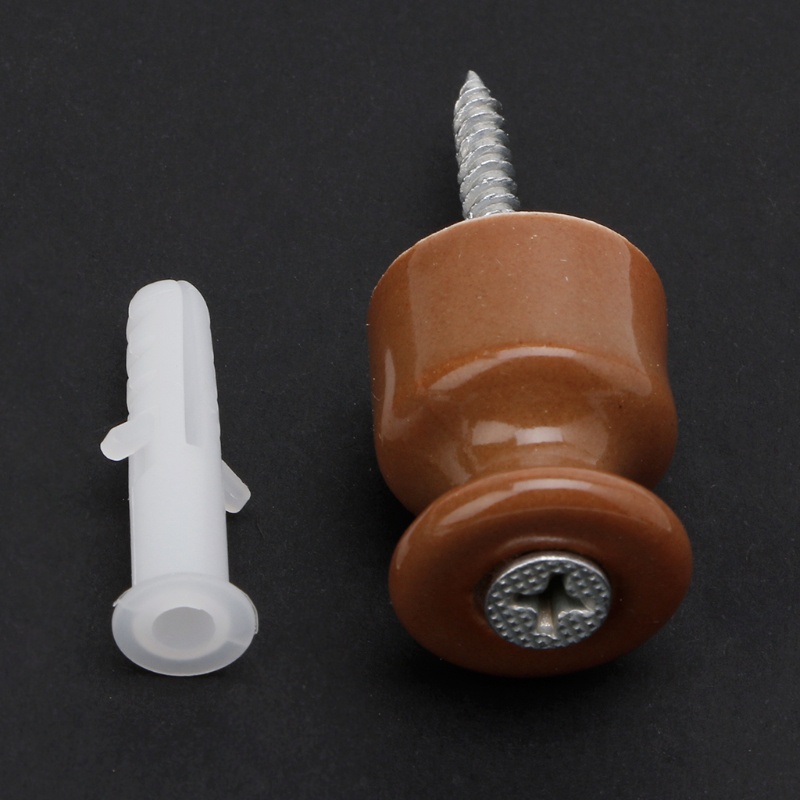 Set 5 Bộ Cách Điện Bằng Sứ 24mm Chất Lượng Cao