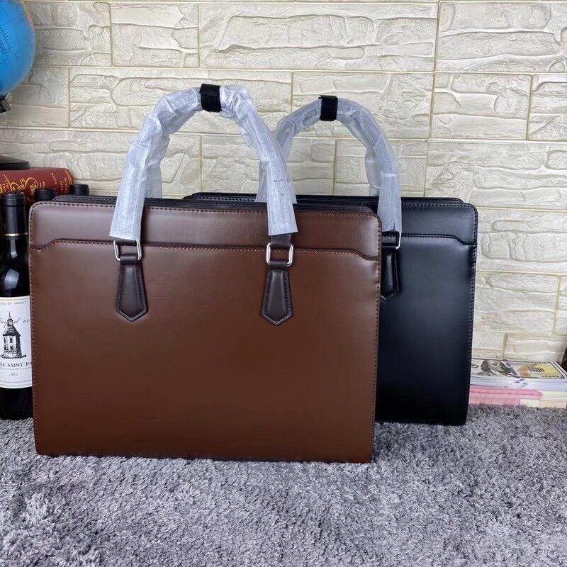 Cặp Da Thật,Da Bò BAILID Polo 6859.Túi Xách Da Công Sở.