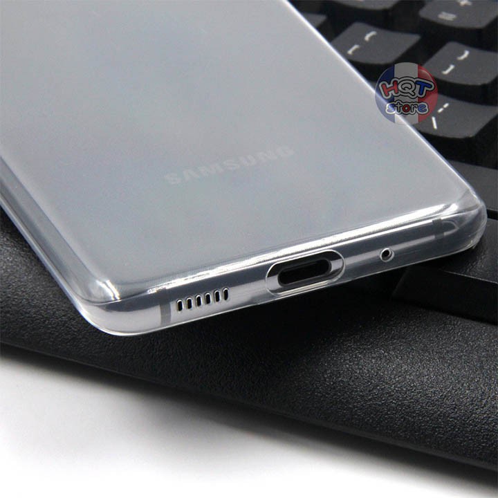 Ốp lưng siêu mỏng trong suốt Ultra Slim 0.4mm S20 Ultra / S20 Plus / S20