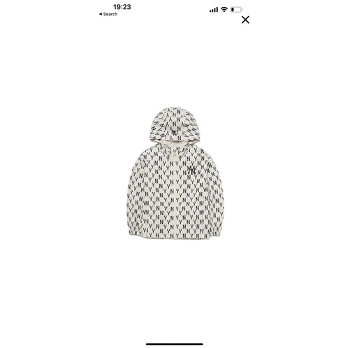 Áo khoác gió hoạ tiết MLB Tqxk