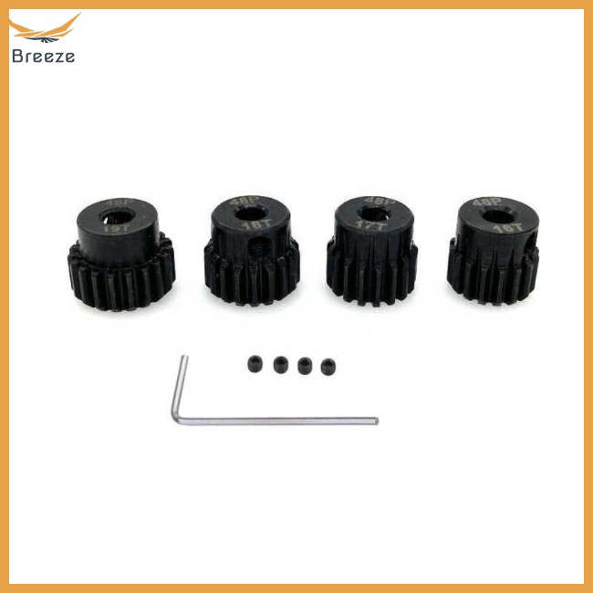 girl christma kitchen steel 1Bag Metal Scx10 Motor Gear 16t 17t 18t 19t Internal Diameter 3.175 Steel 48p Motor Gear