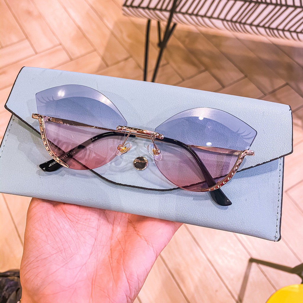 Mắt Kính Thời Trang Xi Ốc 328 Hot Trend Sang Chảnh Hot - Hazo