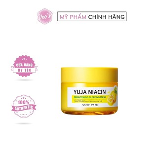 Mặt Nạ Ngủ Some By Mi Yuja Niacin 30 Days Miracle Brightening