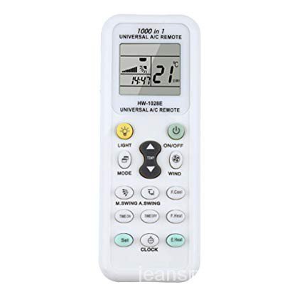 K-1028E Bộ điều khiển từ xa Điều khiển AC cho MAJORITY của thương hiệu điều hòa LCD A / C Muli