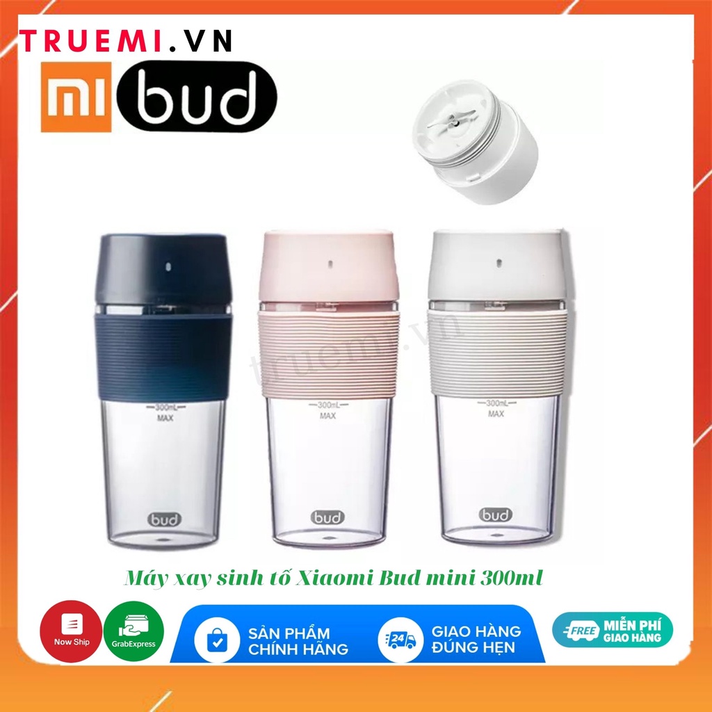 [Mã ELHA22 giảm 5% đơn 300K] Máy xay sinh tố Xiaomi Bud mini 300ml