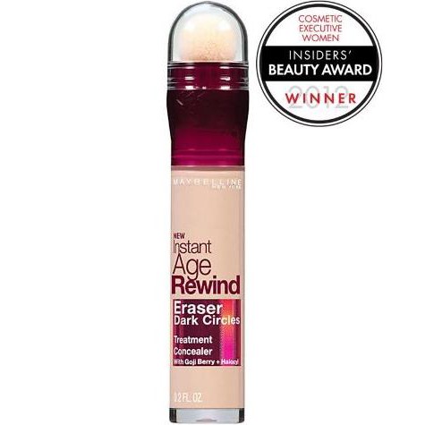 [Meoheo] Che khuyết điểm Instant Age Rewind Eraser Dark Circles Treatment Concealer 6ml Maybelline