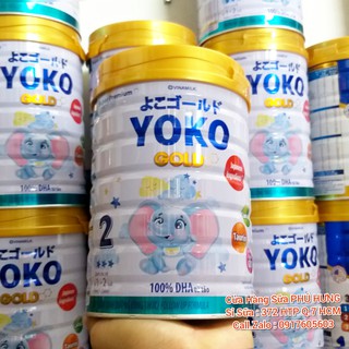 Sữa YOKO Lon 850gam của Vinamilk