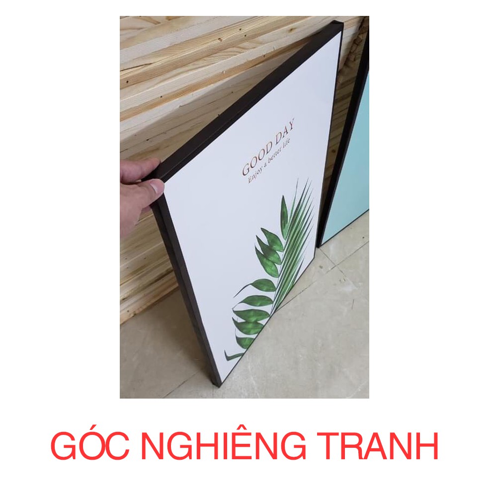 Tranh động lực - Thất bại để thành công -  Canvas cao cấp ( đã kèm khung ) - DL31