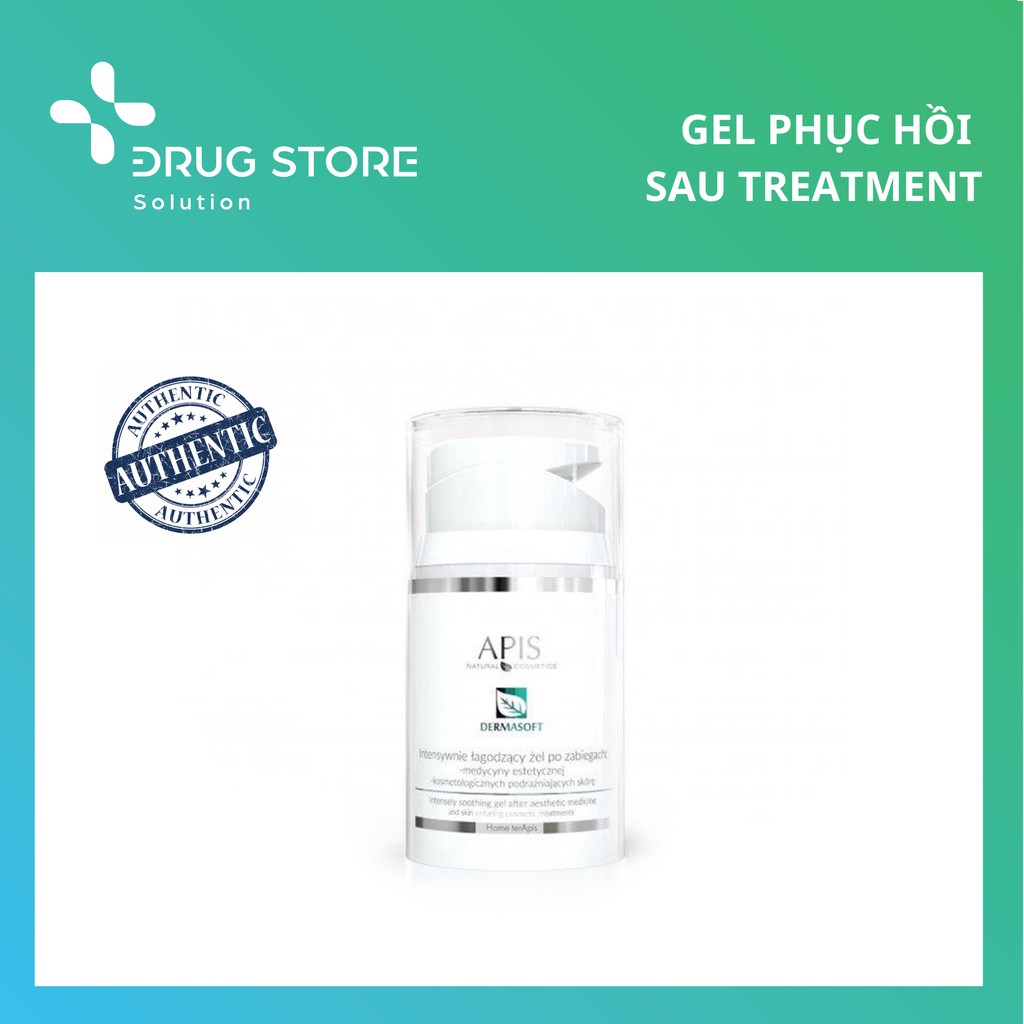 Gel cấp ẩm phục hồi sau xâm lấn APIS dermasoft (size nhỏ)