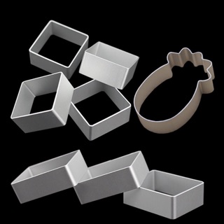 Khuôn bánh dứa/cookie cutter set 10c