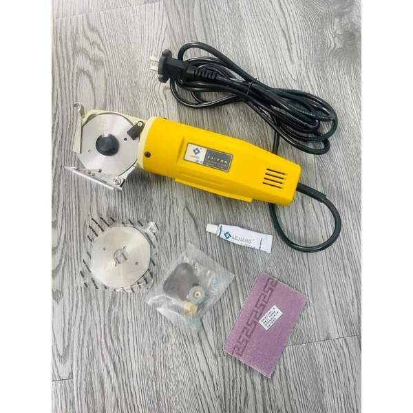 máy cắt vải cầm tay LEJANG j70 hàng chính hãng cắt 30 - 40 lớp vải chất lượng cao
