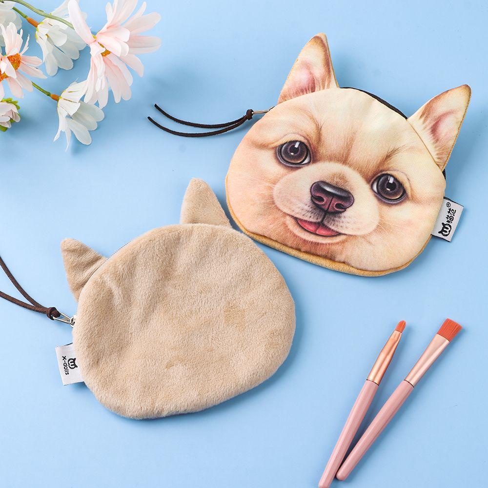 Ví Đựng Tiền Xu Hoạt Hình 3D