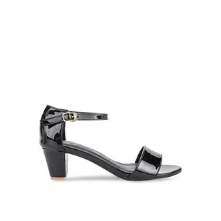 Giày Sandals Cao Gót Gót Vuông