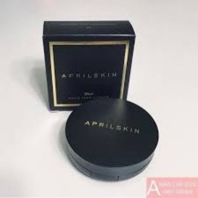 Phấn nước APRIL SKIN BLACK MAGIC CUSHION hàn quốc