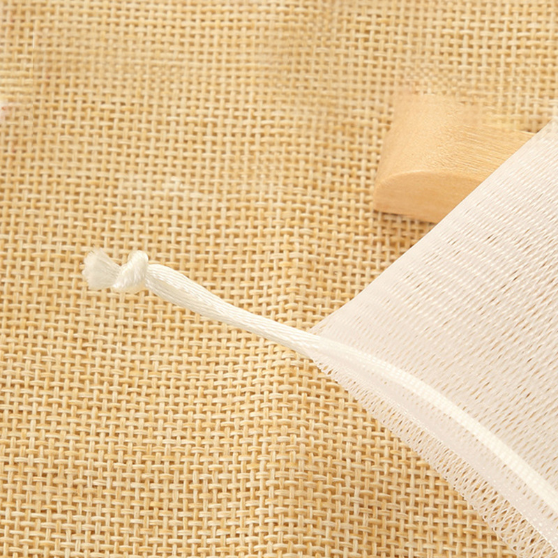 (Hàng Mới Về) Set 10 Túi Lưới Đựng Xà Phòng Tạo Bọt Tiện Dụng | BigBuy360 - bigbuy360.vn