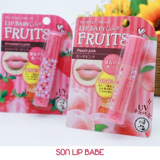 SON DƯỠNG LIP BABY FRUITS ROHTO