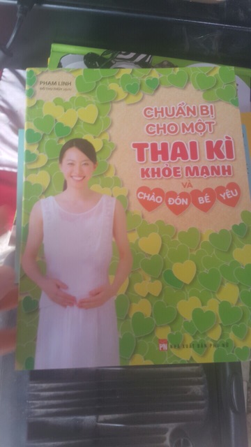 Sách Cho Mẹ - Chuẩn Bị Cho Một Thai Kì Khỏe Mạnh Và Chào Đón Bé Yêu