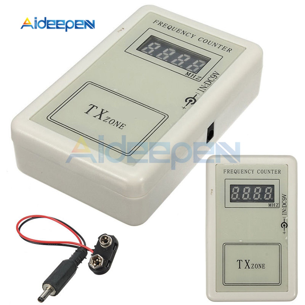 Máy Kiểm Tra Tần Số 250-450 MHZ DC 7.5-10 V 10cm Chuyên Dụng
