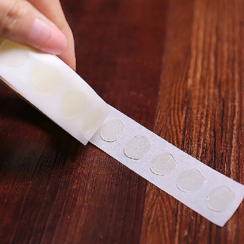 Cuộn 100 miếng dán bong bóng hình tròn trang trí đám cưới