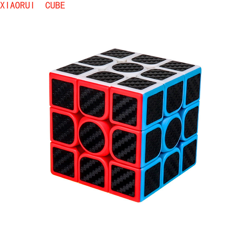 Khối Rubik 3x3 Bằng Sợi Carbon Ma Thuật