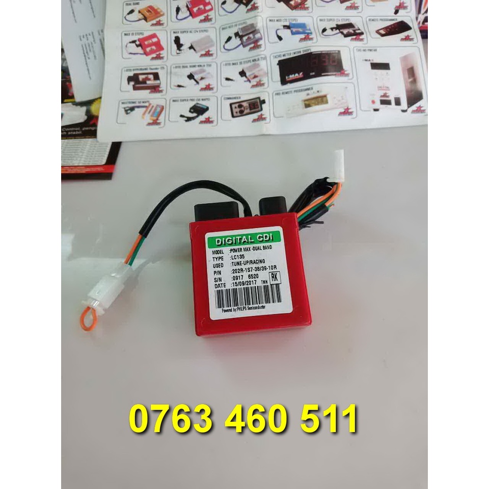 IC độ exciter 135 BRT