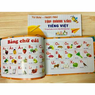 Tập đánh vần tiếng việt
