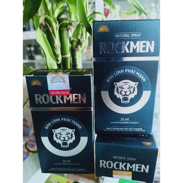 Xịt sinh lý nam Rockmen