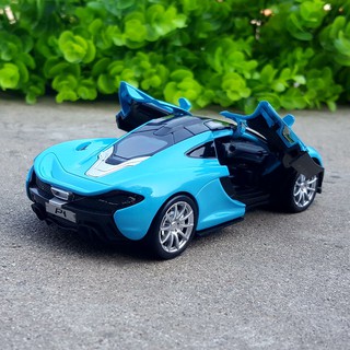 [Full Box] Xe mô hình McLaren P1 1:32 UNK