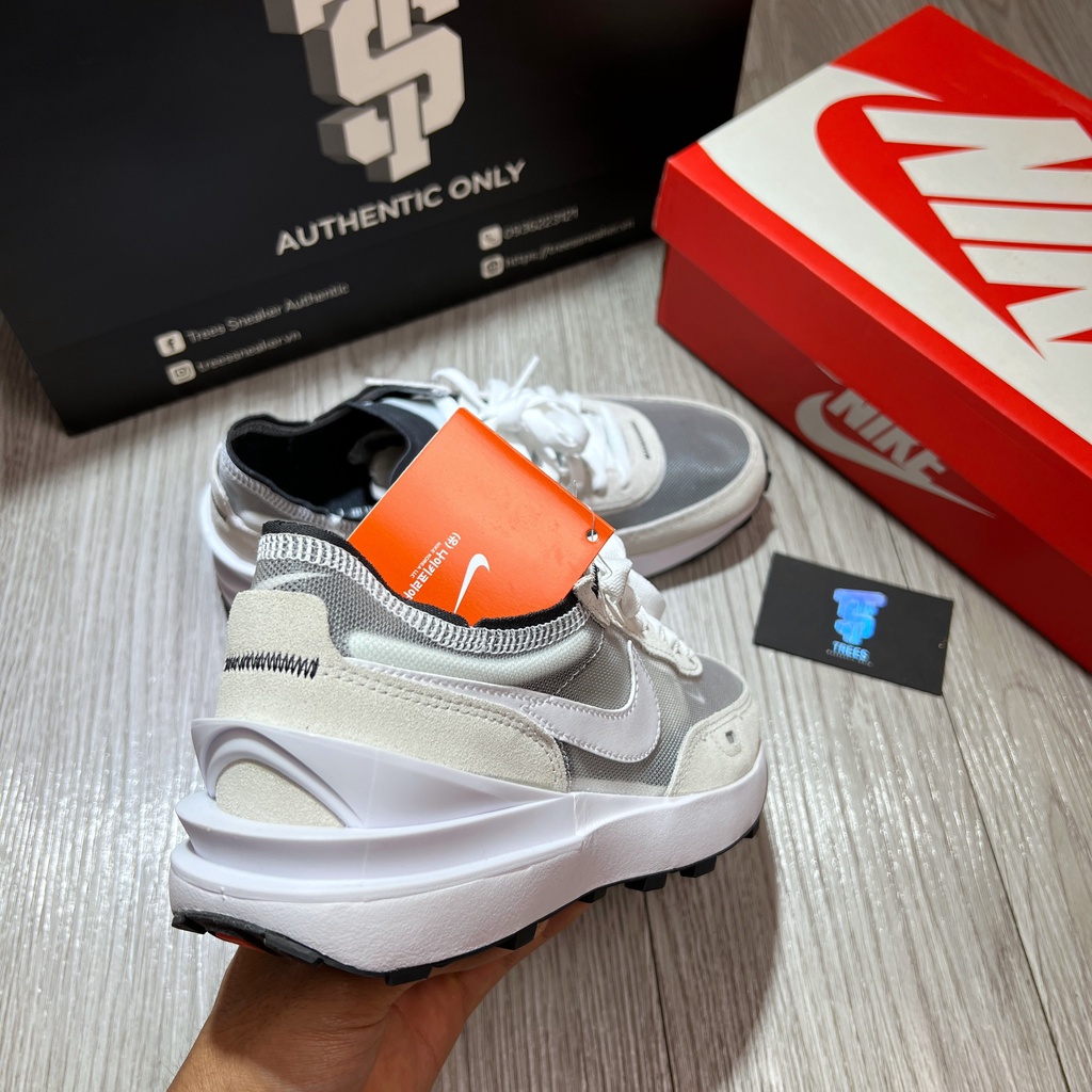 [CHÍNH HÃNG] Giày thể thao NIKE WAFFLE ONE SUMMIT WHITE