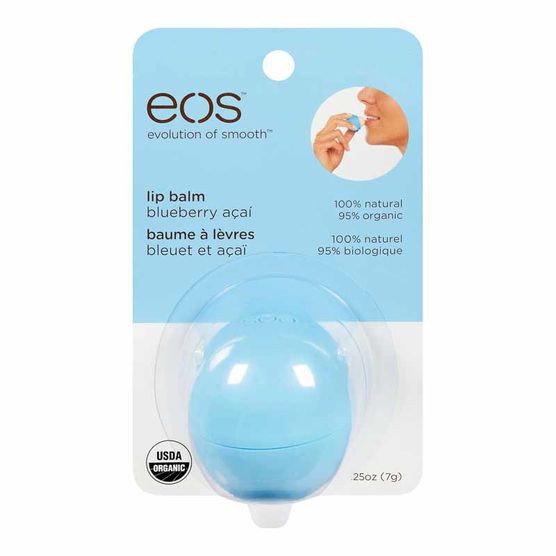 Son trứng dưỡng môi EOS Blueberry Acai