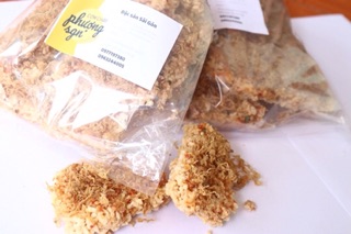 CƠM CHÁY CHÀ BÔNG SÀI GÒN SIÊU RUỐC SỐT - 250gr