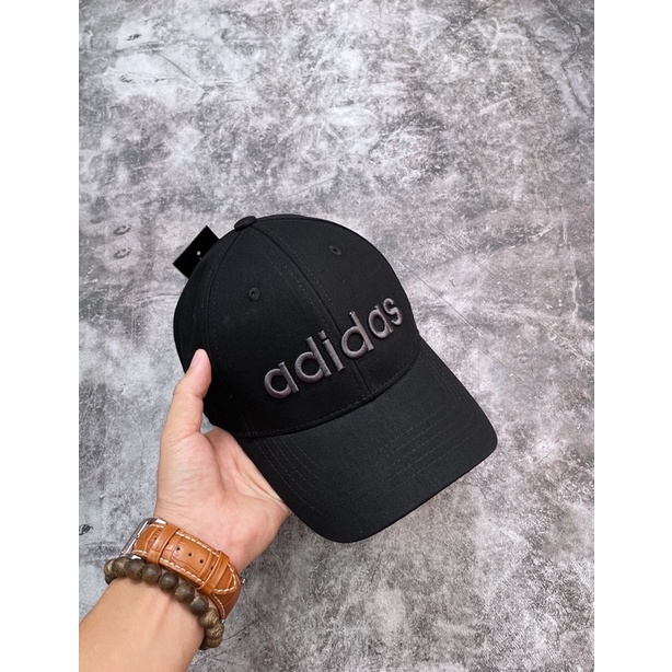 (ảnh thật) Mũ/nón EMBROIDERED BASEBALL CAP BLACK &amp; PINK