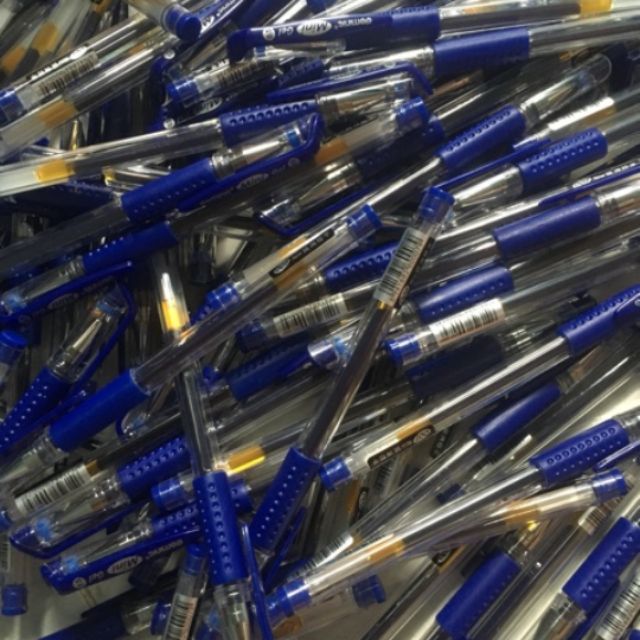 12 bút mực gel mini học sinh