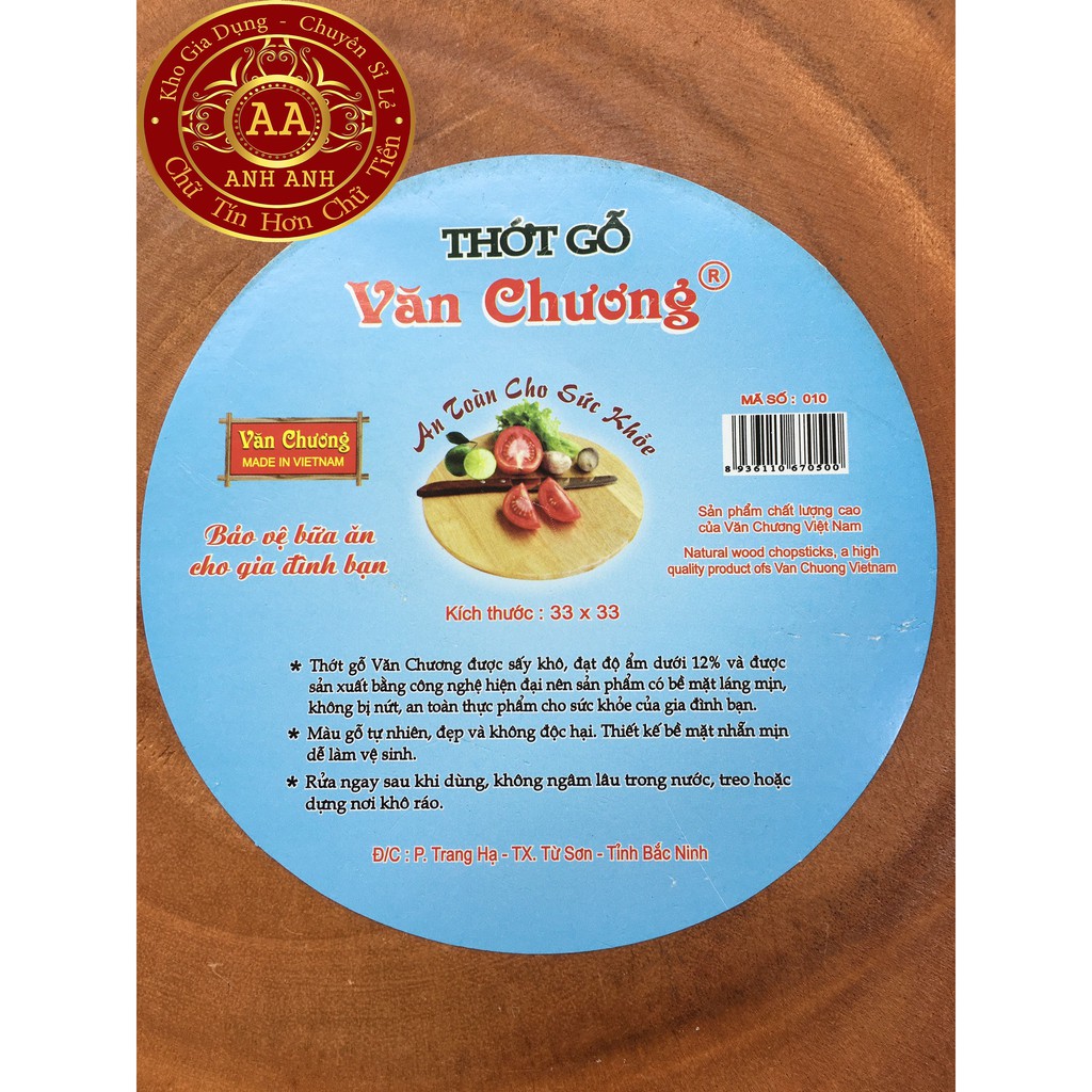 Thớt Gỗ Tự Nhiên - Bền - An Toàn cho Sức Khỏe | BigBuy360 - bigbuy360.vn