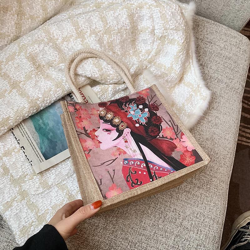 Túi Cói Mimi Họa Tiết Mới 2021 | BigBuy360 - bigbuy360.vn