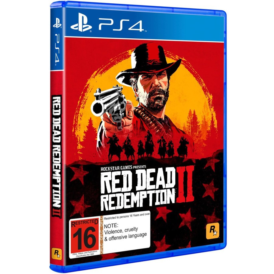 Đĩa Cd Chơi Game Ps4 Red Dead Redemption 2 Bd Ps4 Tiếng Anh