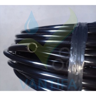 Ống PE 10mm 8/10 PN 6Bar bền hơn ống PU 10mm, chuyên phun sương, khí nén, cấp oxi hồ cá, cấp nước nuôi gà