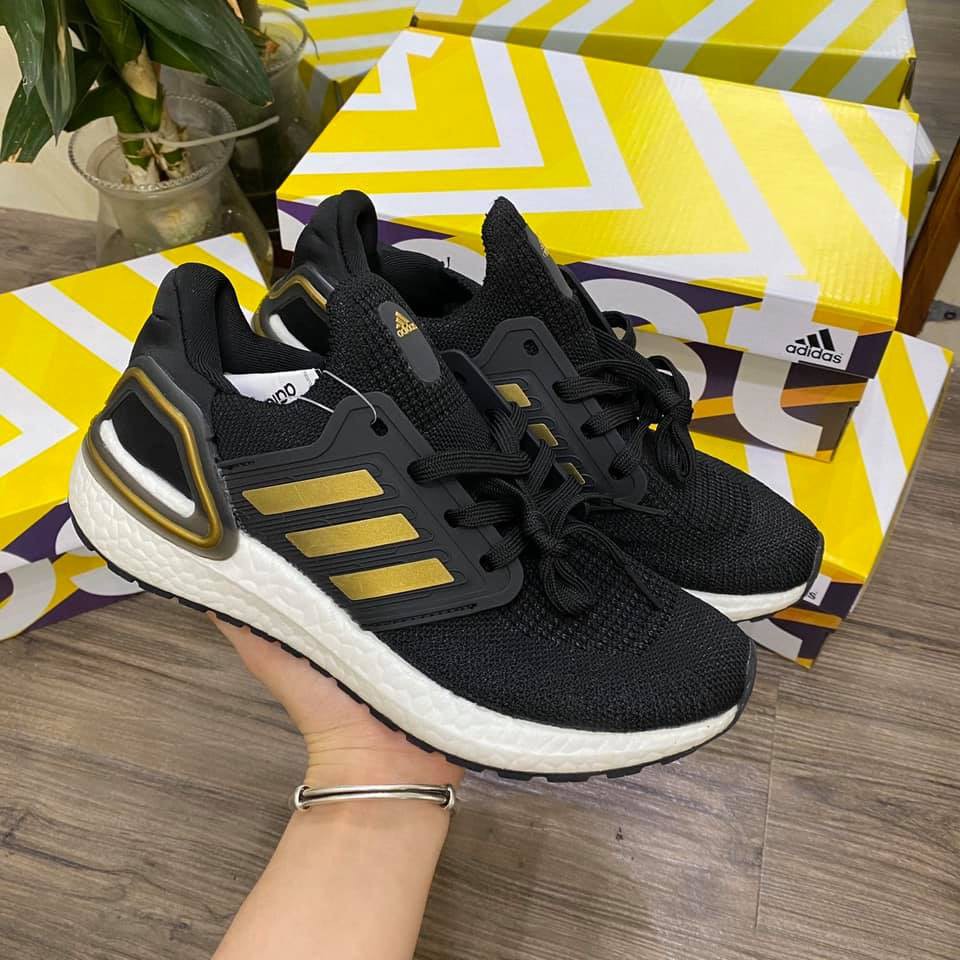 Giày thể thao Ultra boost 2020, Sneaker đế boost nam nữ, Giày chạy bộ tập gym