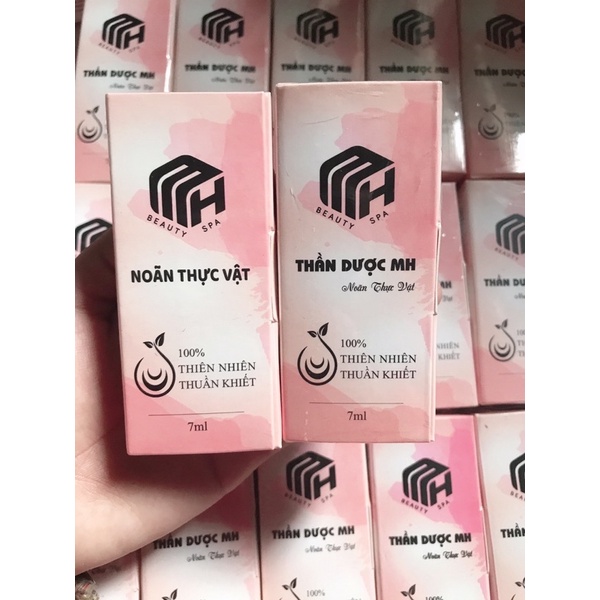 Thần Dược Mh Beauty Spa- Noãn thực vật Mh Beauty Spa