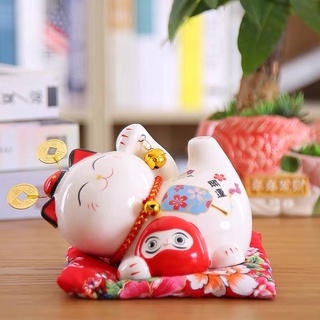 Mèo Thần Tài, Mèo May Mắn Maneki Neko Đủ Size