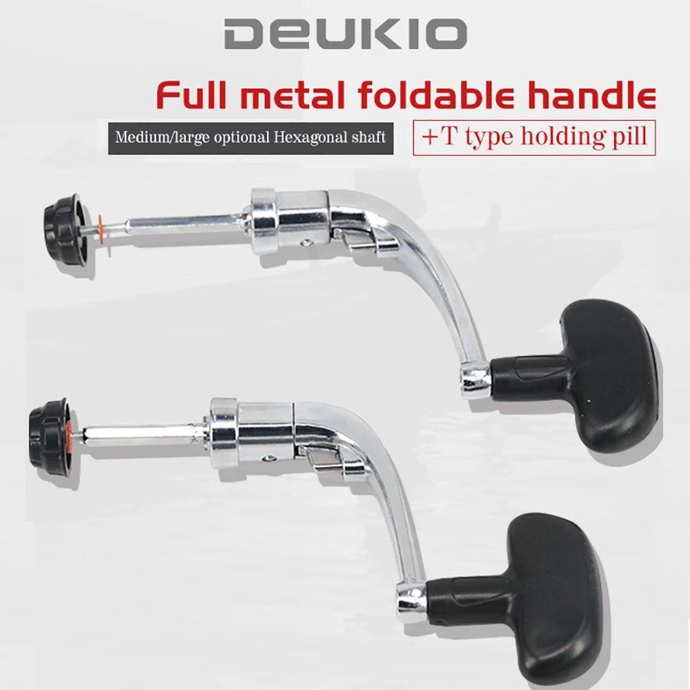 LET Tay Quay Máy Câu Cá Phong Cách Mới