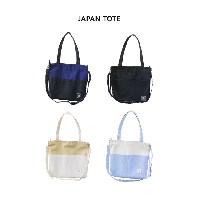 [Mã WABRBAGS giảm 20K đơn 99K] Túi Đeo Vai Japan Tote Tote Talk