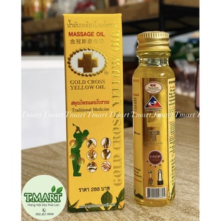 Dầu thập tự vàng nội địa thái 24ml
