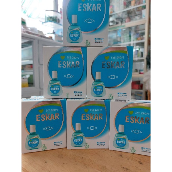 ✅ESKAR NHỎ MẮT LỌ 15ML
