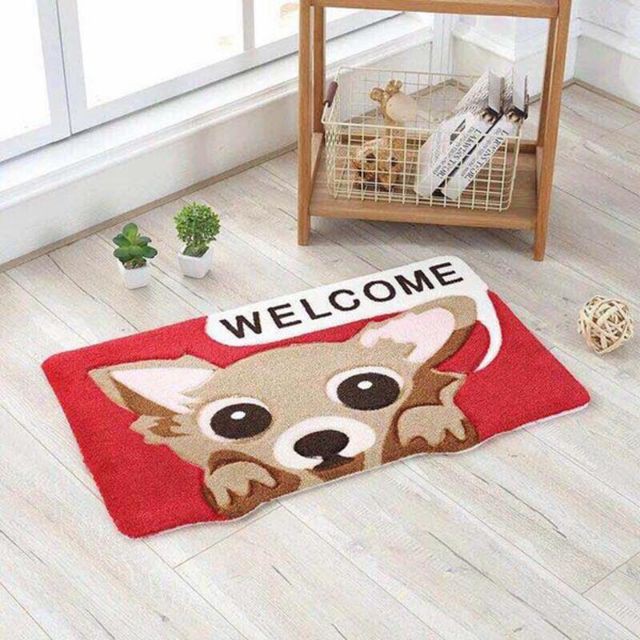 Thảm lau chân Thái Lan Wellcome siêu thấm [CÓ SẴN]