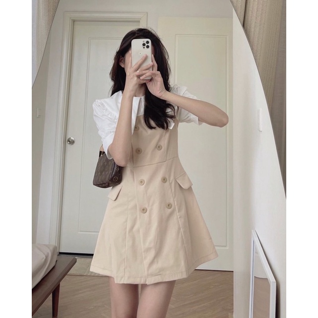 Set váy ngắn tay siêu xinh nữ tính