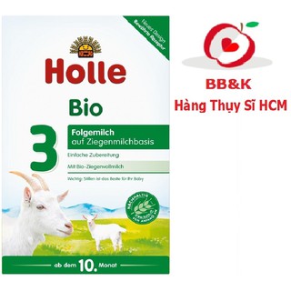 Sữa Holle dê 3 cho bé từ 10 tháng