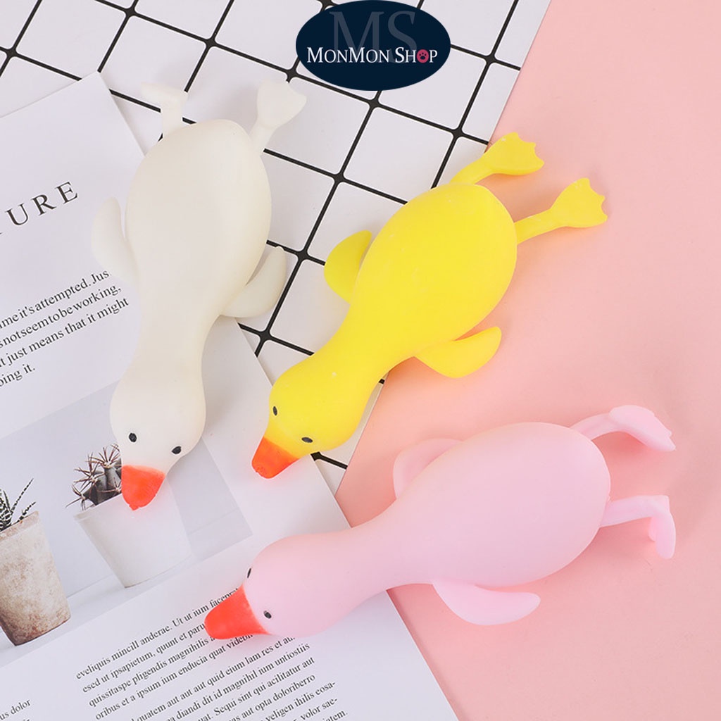ĐỒ CHƠI VỊT BÓP XẢ STRESS/ Squishy Vịt Bóp GIẢM CĂNG THẲNG CUTE chất lượng đảm bảo