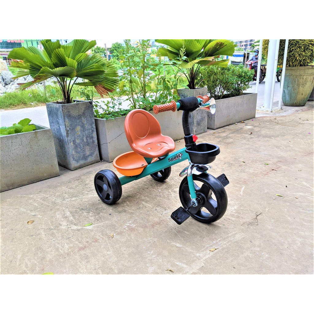 Xe ba bánh cho trẻ Broller BABY PLAZA XD3-902