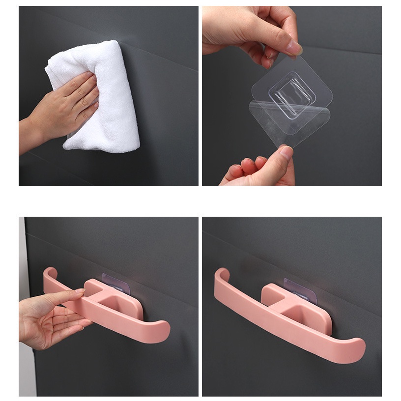 [COCO1$] Kệ treo giày dép gắn tường giá treo giày tiết kiệm không gian trong nhà tắm phòng treo sau cửa CC09SP059